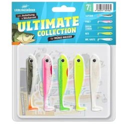 Lieblingsköder 7,5cm Ultimate Collection trübes Wasser Gummifisch