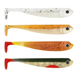 Lieblingsköder 10cm Ultimate Collection klares Wasser Gummifisch