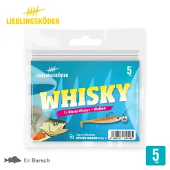 Lieblingsköder 5cm Whisky Gummifisch
