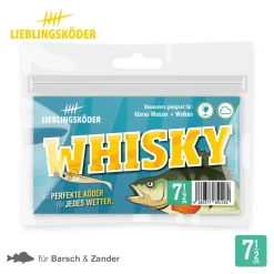 Lieblingsköder 7,5cm Whisky Gummifisch