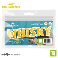 Lieblingsköder 10cm Whisky Gummifisch