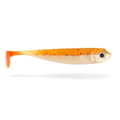Lieblingsköder 10cm Whisky Orange Gummifisch