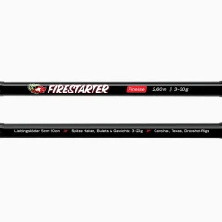 Lieblingsköder FIRESTARTER Finesse 2,60m 3-30g Spinnrute