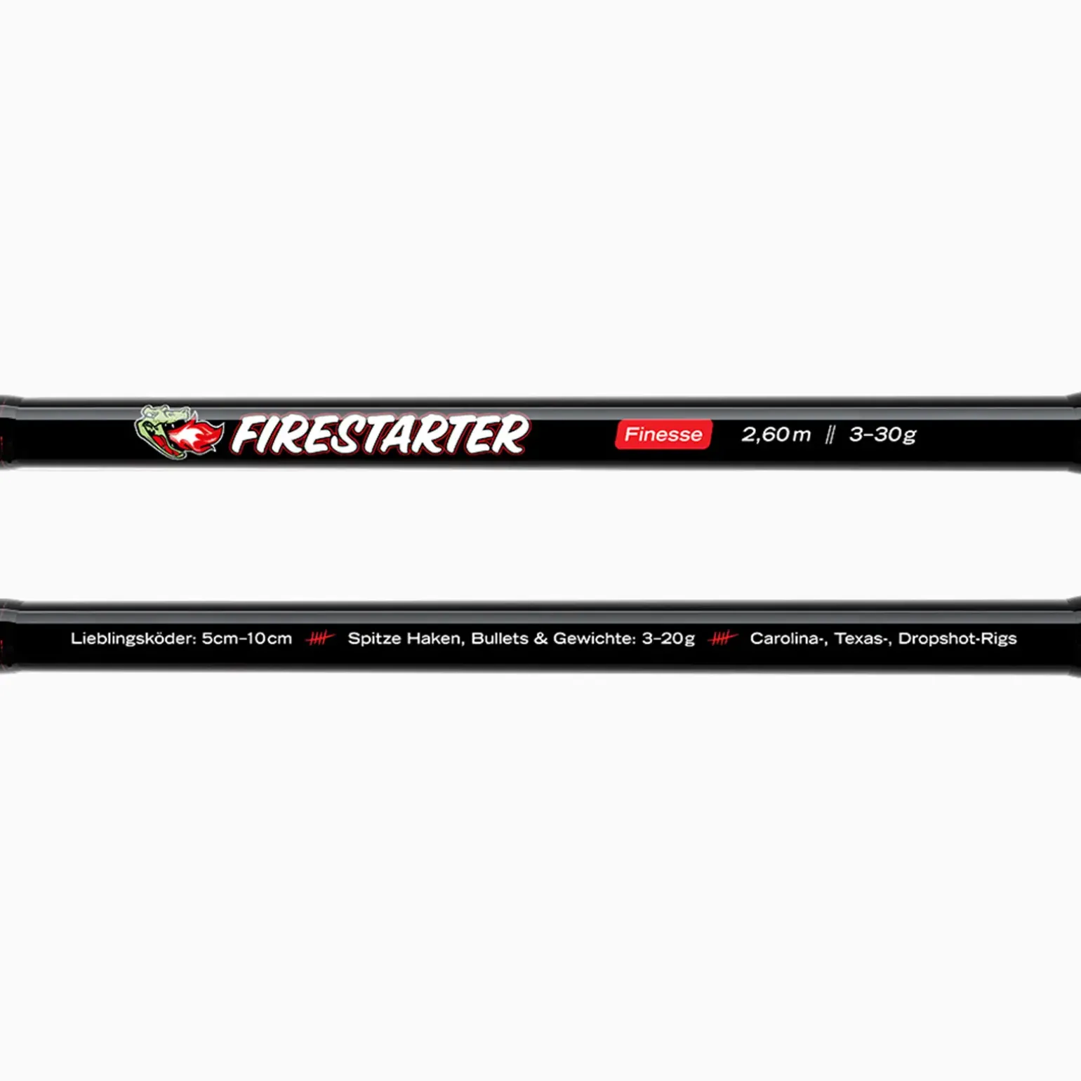 Lieblingsköder FIRESTARTER Finesse 2,60m 3-30g Spinnrute