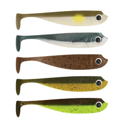 Lieblingsköder Sonderfarben Mixpaket 7,5cm Natural Classics Gummifisch Set