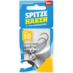 Lieblingsköder Spitze Haken 1/0 4g Jigheads