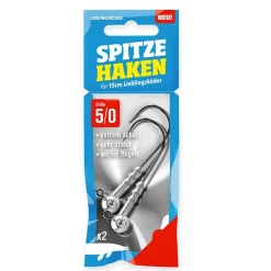 Lieblingsköder Spitze Haken 5/0 20g Jigheads