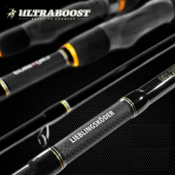 Lieblingsköder Ultraboost Barsch 2,10m 2-15g Spinnrute By Bullseye