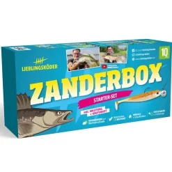 Lieblingsköder Zanderbox Köderbundle