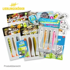 Lieblingsköder Zanderbox Köderbundle