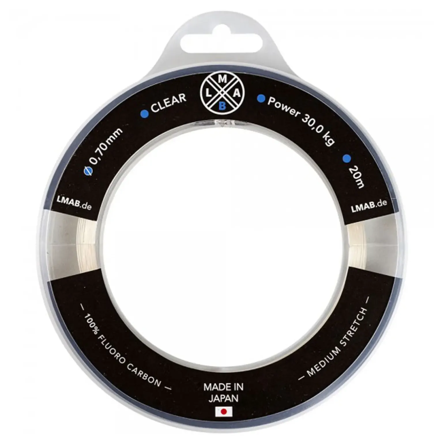 LMAB 100 Pro Fluorocarbon 0.70mm 20m Vorfach