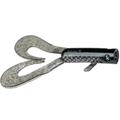 LMAB Drunk Dancer 18cm Blister Lean Bream (Monkey Lures Collabo) Doppelschwanz-Twister