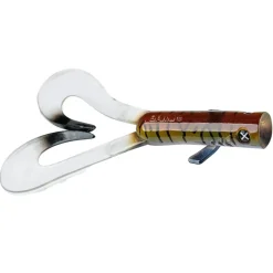 LMAB Drunk Dancer 18cm Blister Striped Phantom (Monkey Lures Collabo) Doppelschwanz-Twister