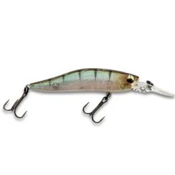 LMAB KØFI Flash Vibe 67SP MR Baby Perch Twitchbait Wobbler