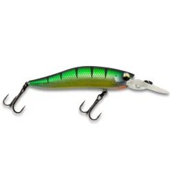 LMAB KØFI Flash Vibe 67SP MR Real Deal Twitchbait Wobbler