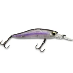 LMAB KØFI Flash Vibe 67SP MR Purple Moon Twitchbait Wobbler