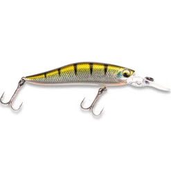 LMAB KØFI Flash Vibe 67SP MR Real Perch Twitchbait Wobbler