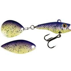 LMAB KØFI Good Vibe Purple Rave 14g Jigspinner