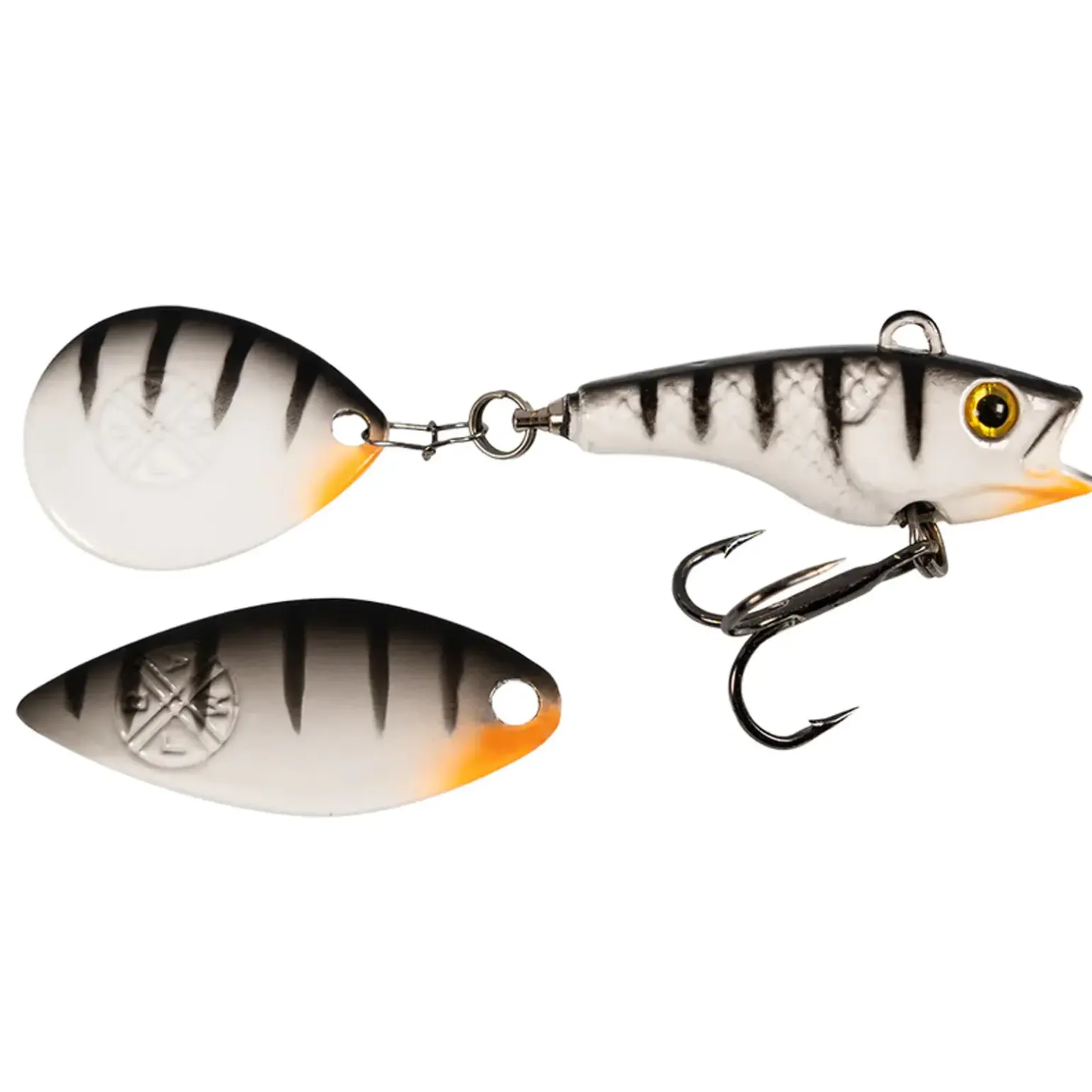 LMAB KØFI Good Vibe White Tiger 14g Jigspinner