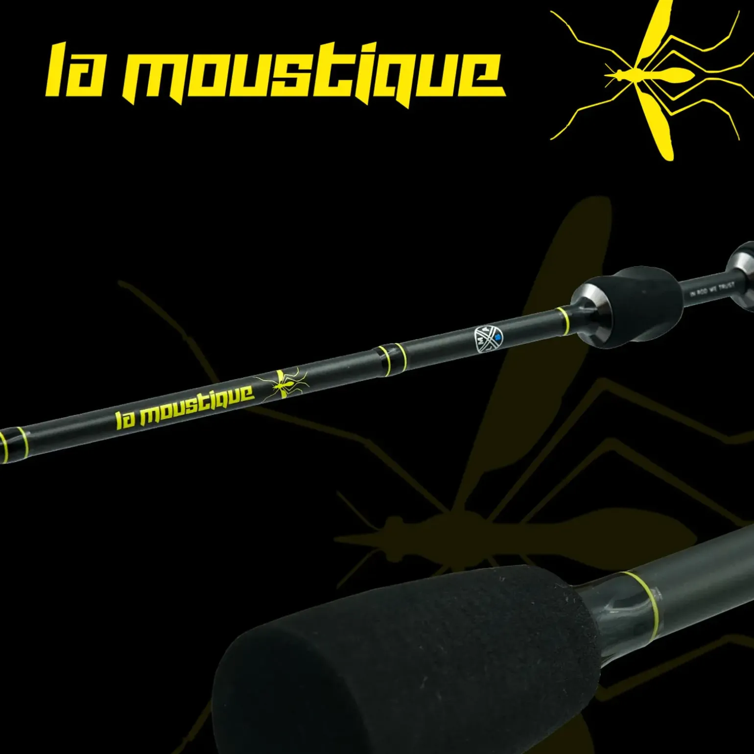 LMAB La Moustique LM-S 198ML 1,98m 4-14g Spinnrute