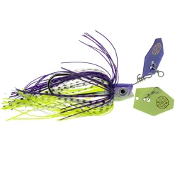 LMAB Multi Vibe 2.0 10g #1/0 Purple Rave Chatterbait