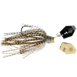 LMAB Multi Vibe 2.0 21g #5/0 Real Perch Chatterbait