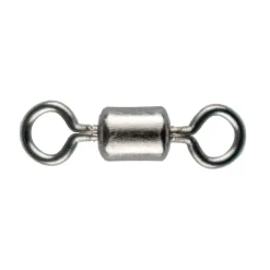LMAB Swivel Black Nickel M 32kg Karabinerwirbel
