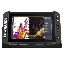 Lowrance Elite FS 9 Active Imaging™ 3-in-1 Festmontage Echolot mit Geber
