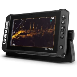 Lowrance Elite FS 9 Active Imaging™ 3-in-1 Festmontage Echolot mit Geber