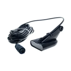 Lowrance HDI Geber 50/200/455/800kHz Low/Mid/DownScan Heckmontage