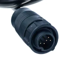 Lowrance HDI Geber 50/200/455/800kHz Low/Mid/DownScan Heckmontage