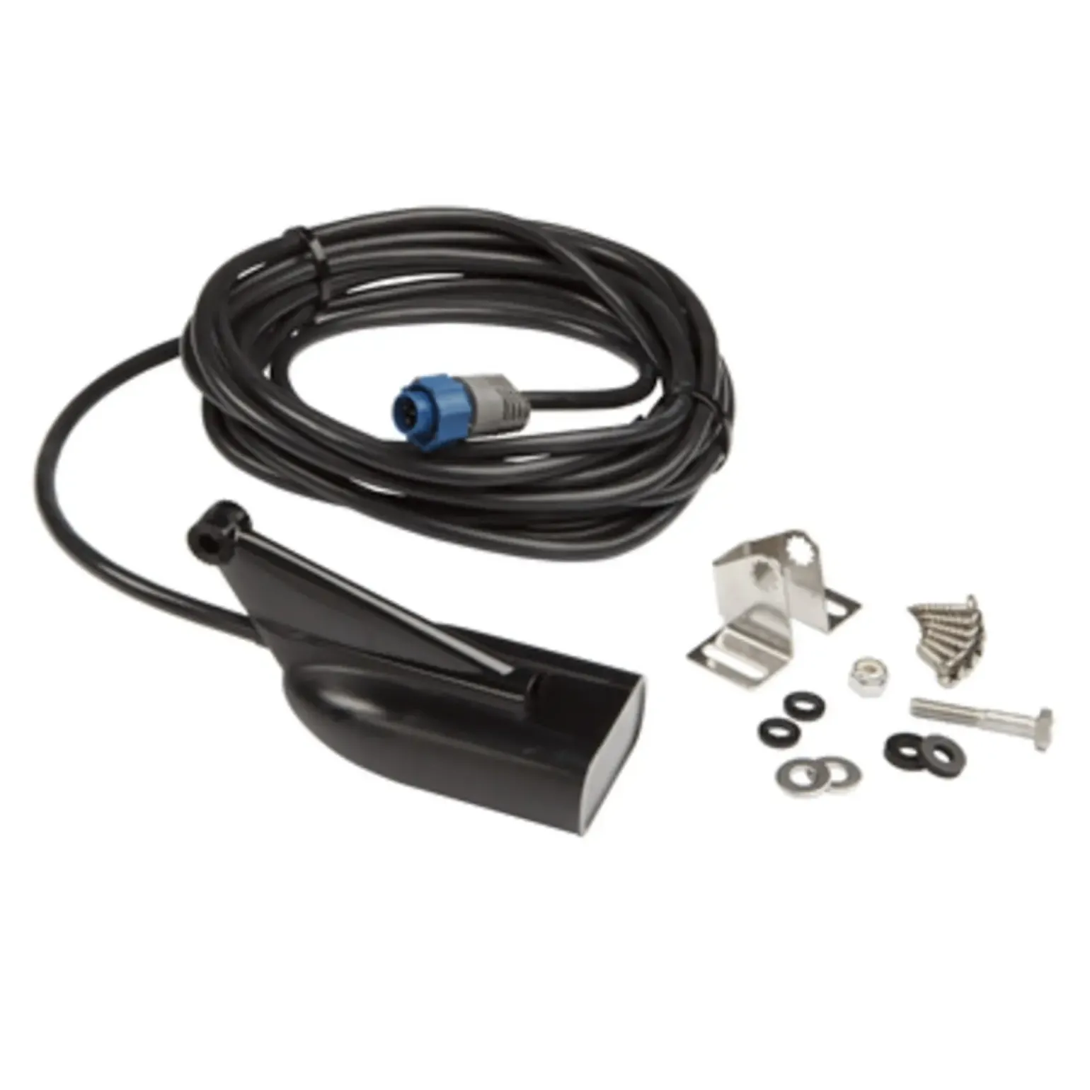 Lowrance HDI Geber 83/200/455/800kHz Mid/High/DownScan Heckmontage