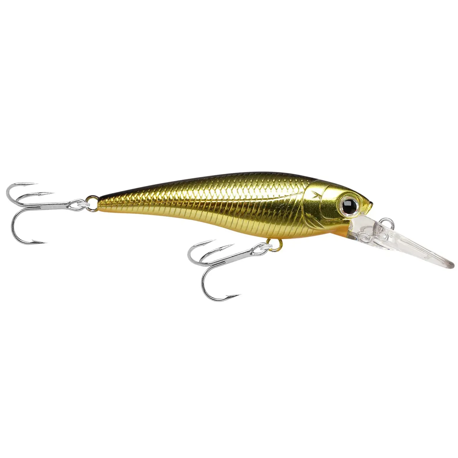 Lucky Craft Bevy Shad 60SP KinKuro Wobbler