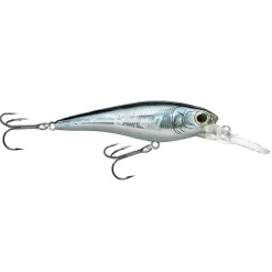 Lucky Craft Bevy Shad 75SP Aurora Black Wobbler
