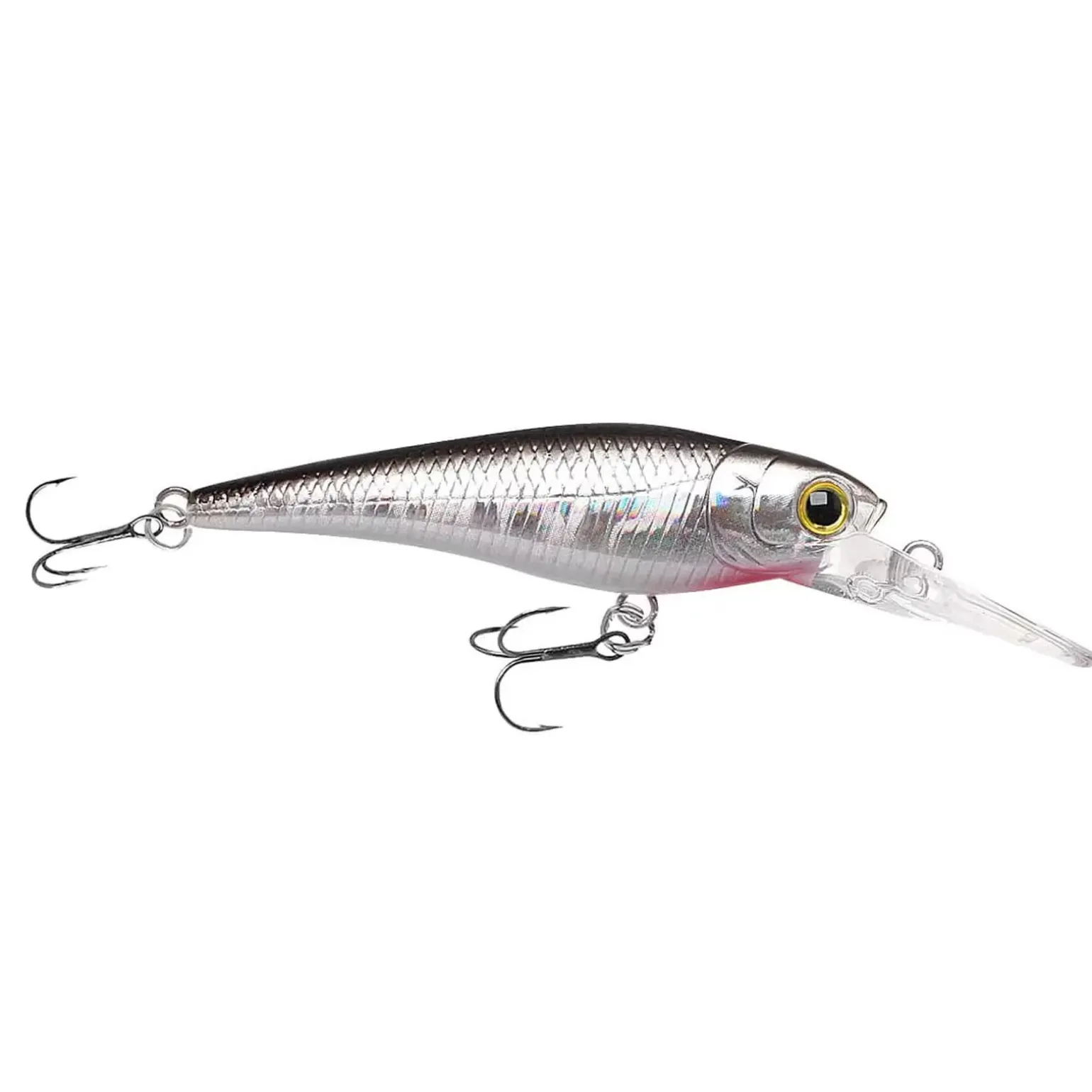 Lucky Craft Bevy Shad 60SP Bait Fish Silver Wobbler
