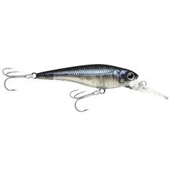 Lucky Craft Bevy Shad 60SP Aurora Ghost Black Wobbler