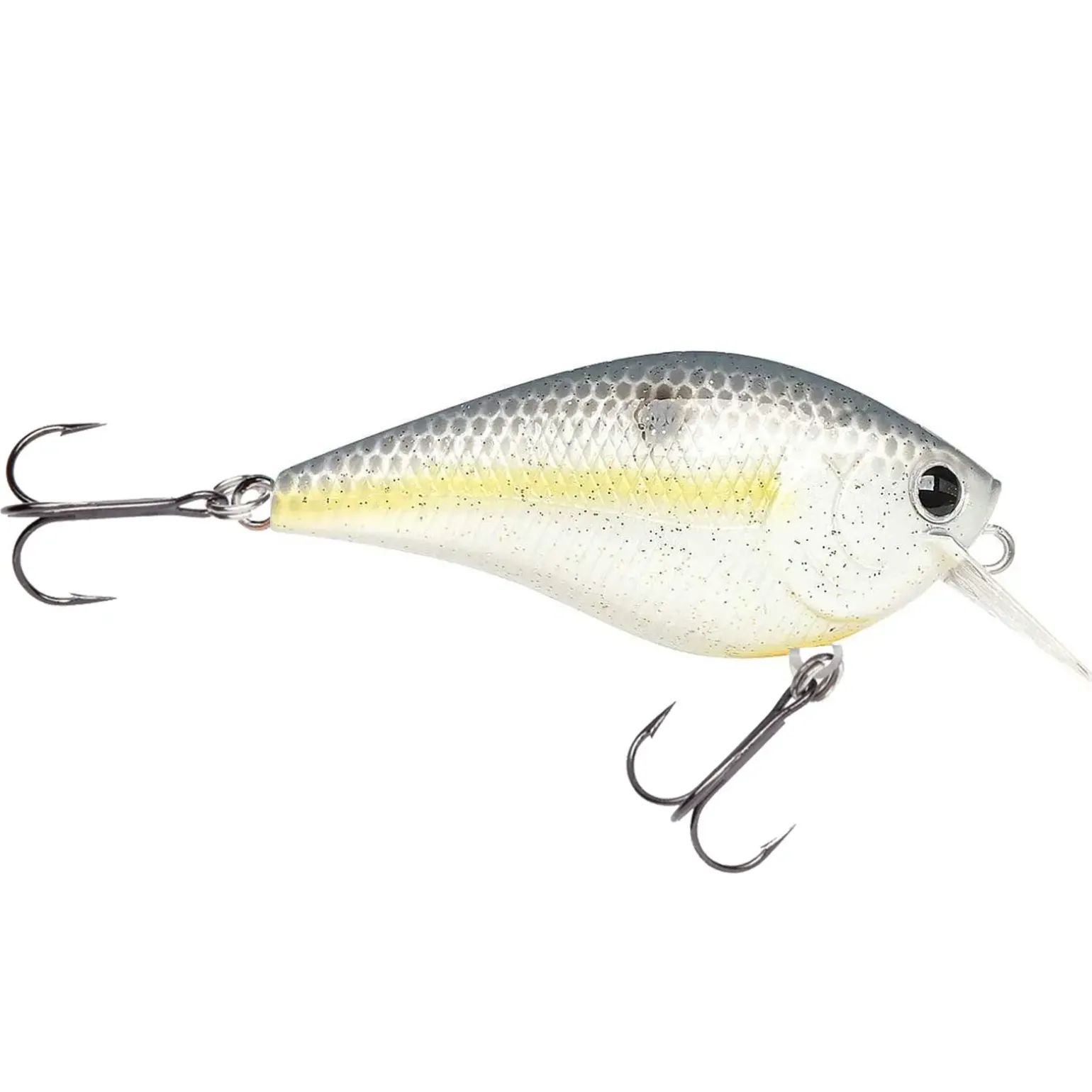 Lucky Craft LC 0.5 Chartreuse Shad Wobbler