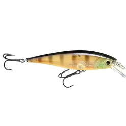 Lucky Craft Pointer 78 SP Ghost Black and Gold Wobbler