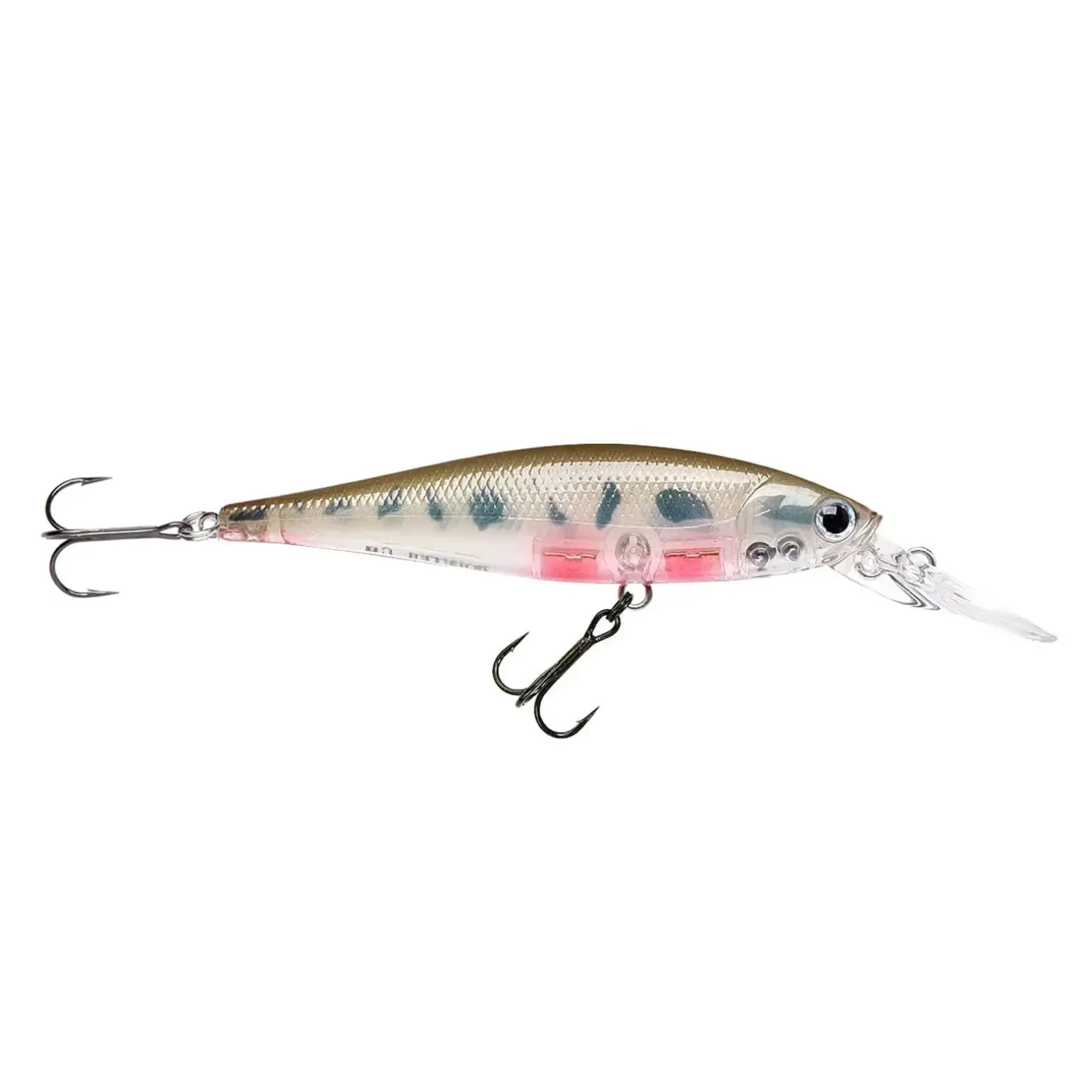 Lucky Craft Pointer 78LBSP/DD Ghost Vairon Wobbler