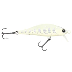 Lucky Craft Pointer 50S Super Glow Bone Trout Wobbler