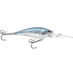 Lucky Craft Slim Shad D-9 Aurora Black Wobbler