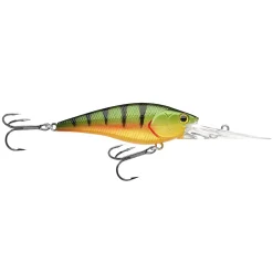 Lucky Craft Slim Shad D-9 Northern Yellow Perch Wobbler