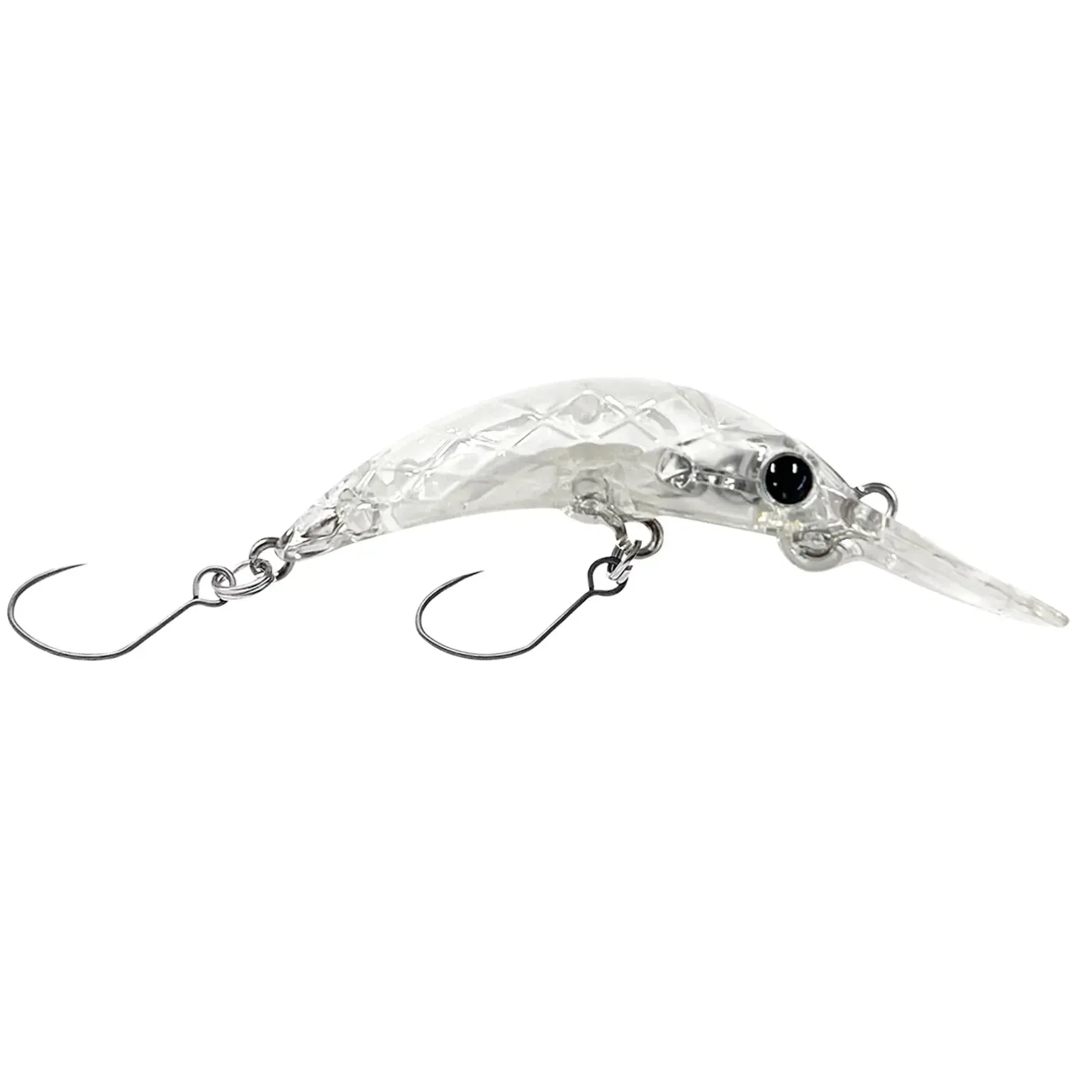 Lucky Craft UnFair 38 Tsubu MAX Slow Sinking Clear Crankbait