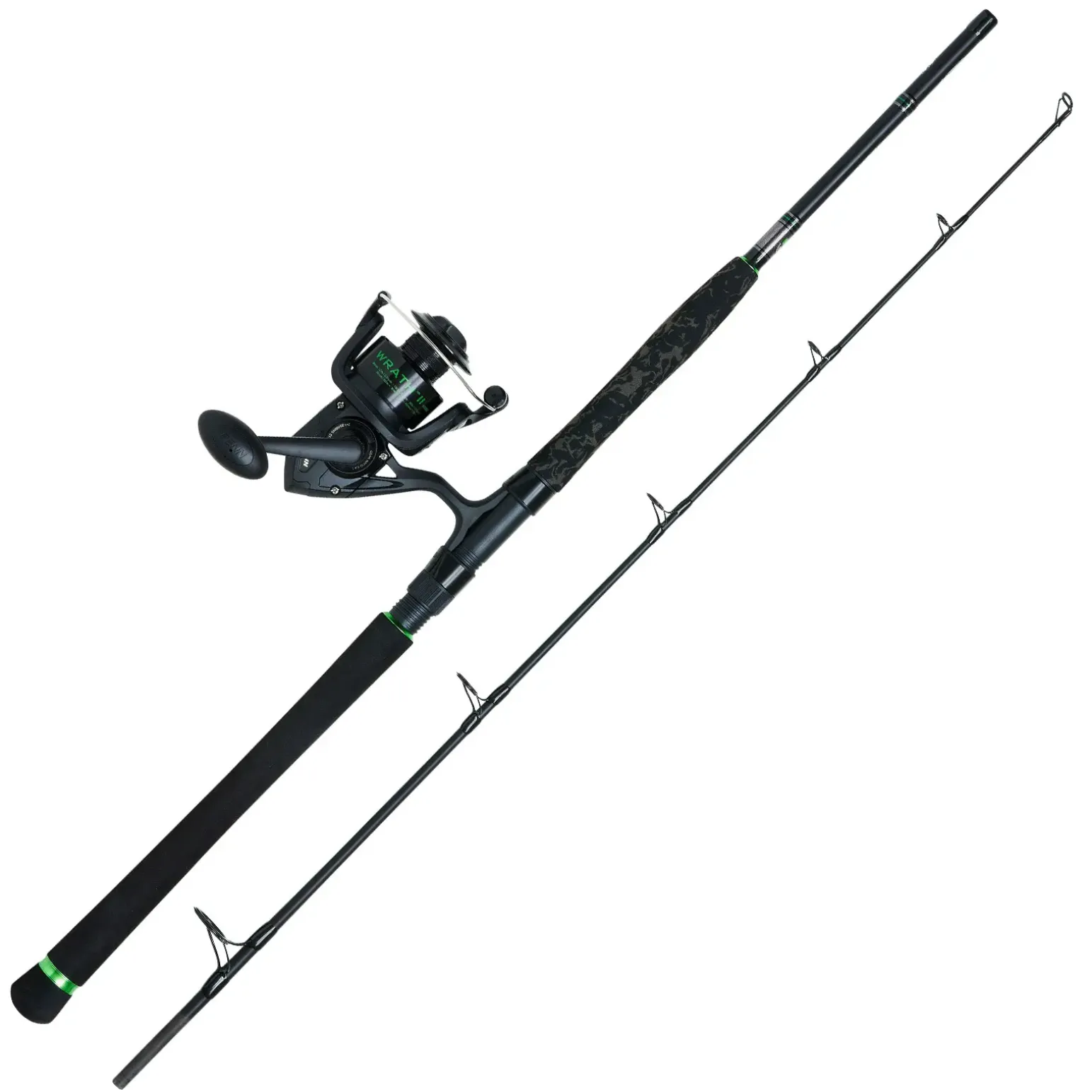 MadCat SILURE VERTICAL 180 100-250g 5000 COMBO Wels-Vertikalkombo