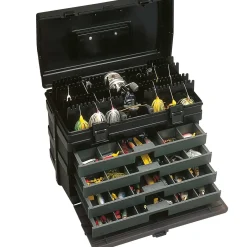 Meiho Box VS-8010 schwarz 42x24,5x32,6cm Angelkoffer