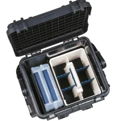 Meiho Multifunktionsbox schwarz Angelkoffer VS-7080