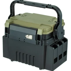 Meiho Multifunktionsbox schwarz/grün VS-7070 N Angelbox
