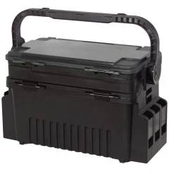 Meiho Multifunktionsbox schwarz Angelkoffer VS-7070
