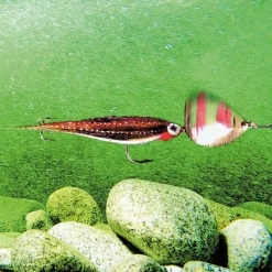 Mepps Agila TW 3,6g Streamer Silber Spinner