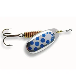 Mepps Comet Decorée silber/blau Gr.5 Spinner